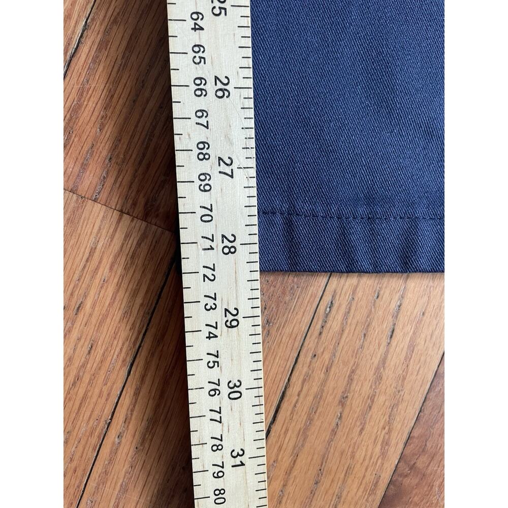 Dickies 874 Original Fit Work Pants Mens 34x29 Navy Blue Flat Front Chino 874NV - Picture 7 of 14